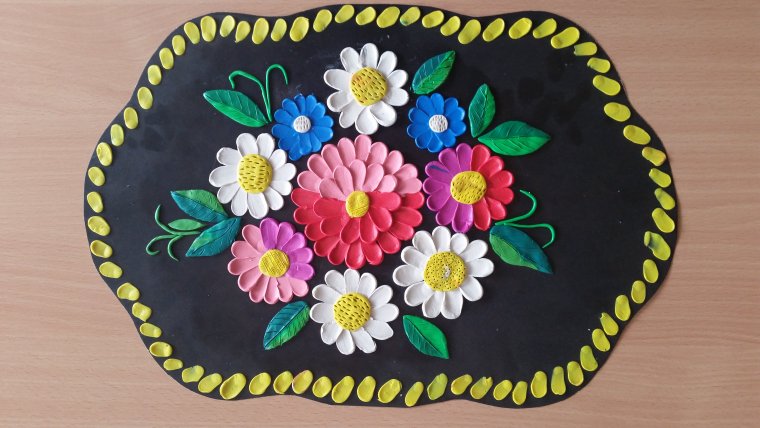 Лепка цветочки с детьми 2 3 лет