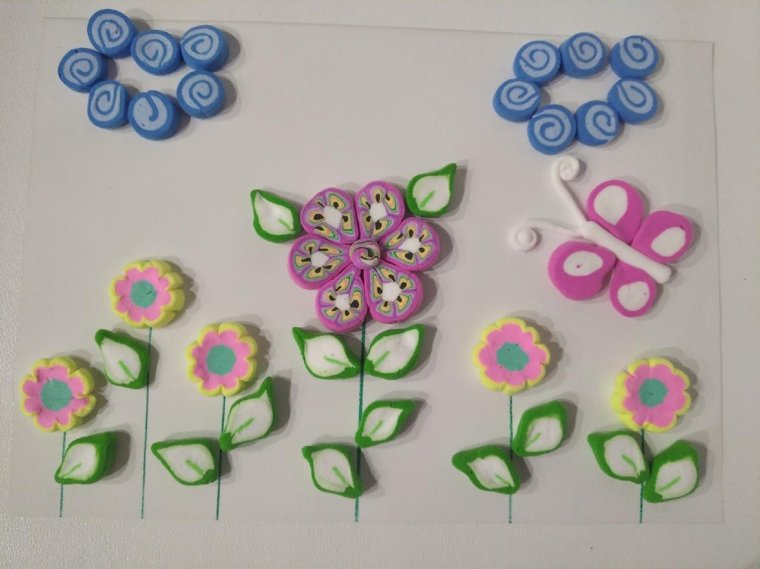 Пластилин цветной