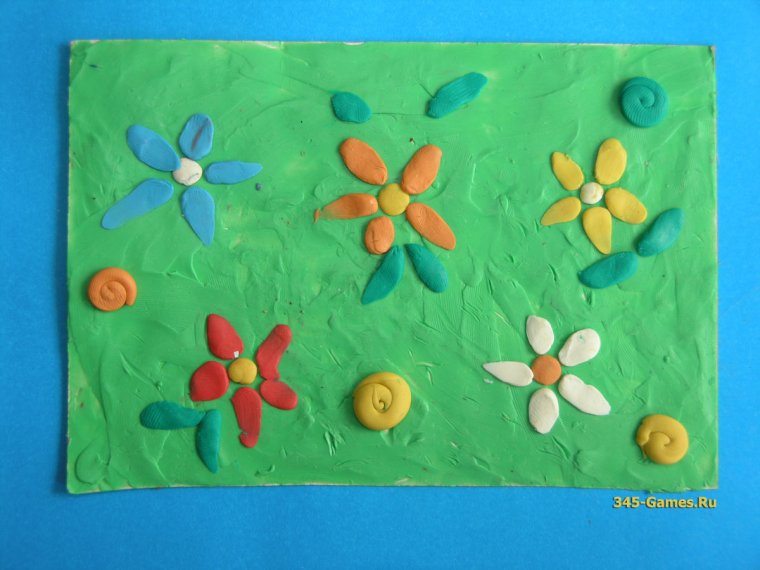 Поделки из пластилина для детей