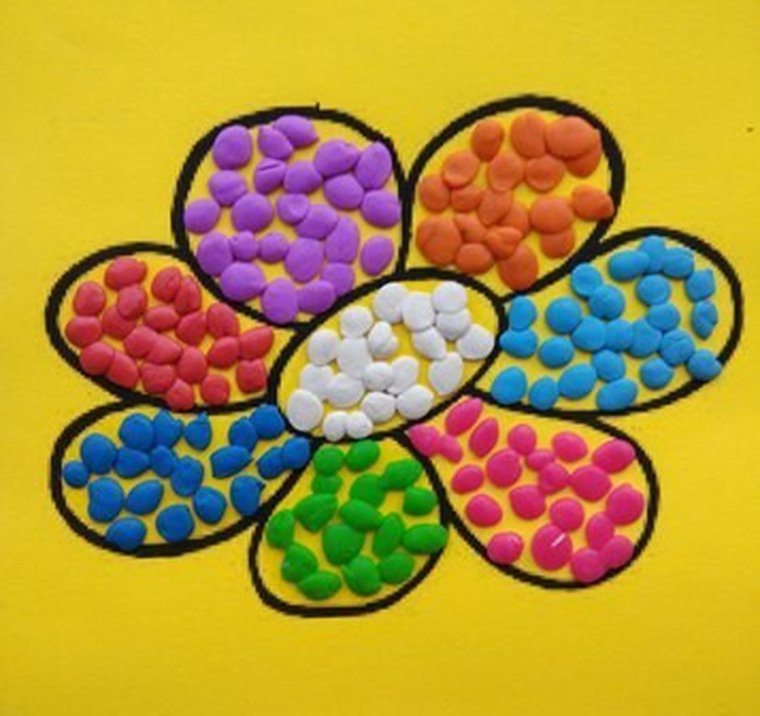 Техника Миллефиори из пластилина