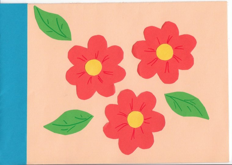 Лепка цветы