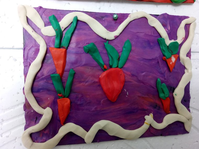 Цветы из пластилина без фона