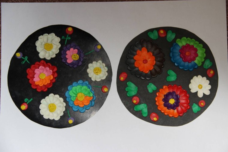 Лепка из пластилина для детей