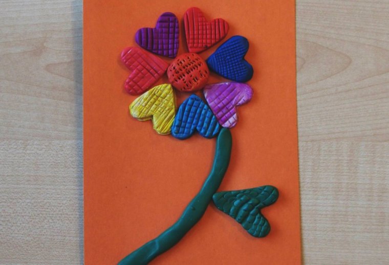 Декоративная лепка в детском саду