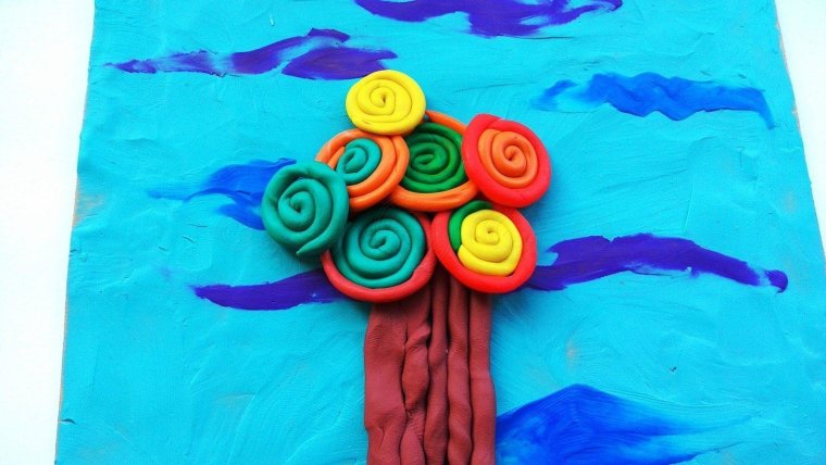 Цветы для мамы старшая группа