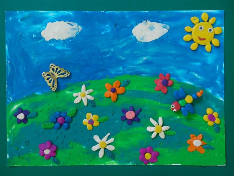 Лепка ко Дню мамы подготовительная группа