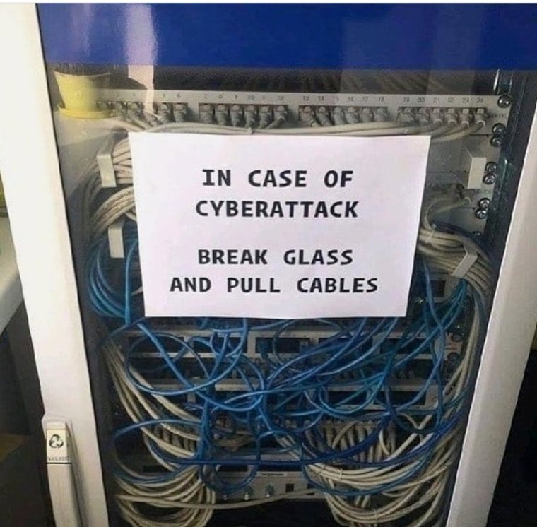 Сисадмин прикол