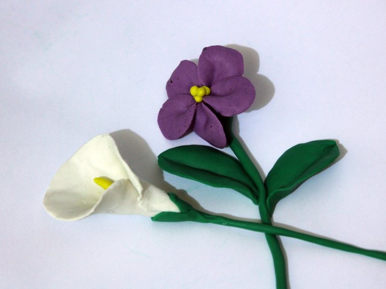 Лепка ягодки