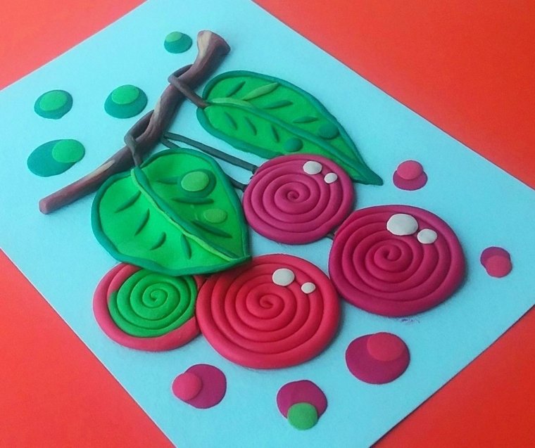 Аппликация комнатные растения