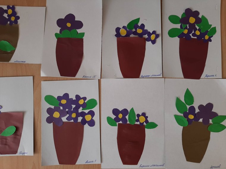 Ромашковая Поляна пластилин