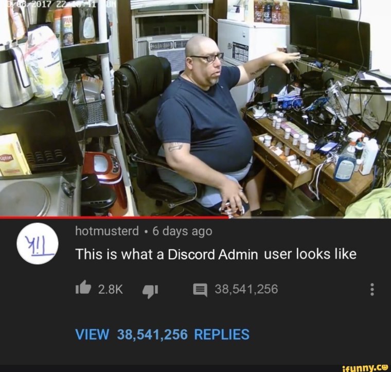 Сисадмин Дискорд