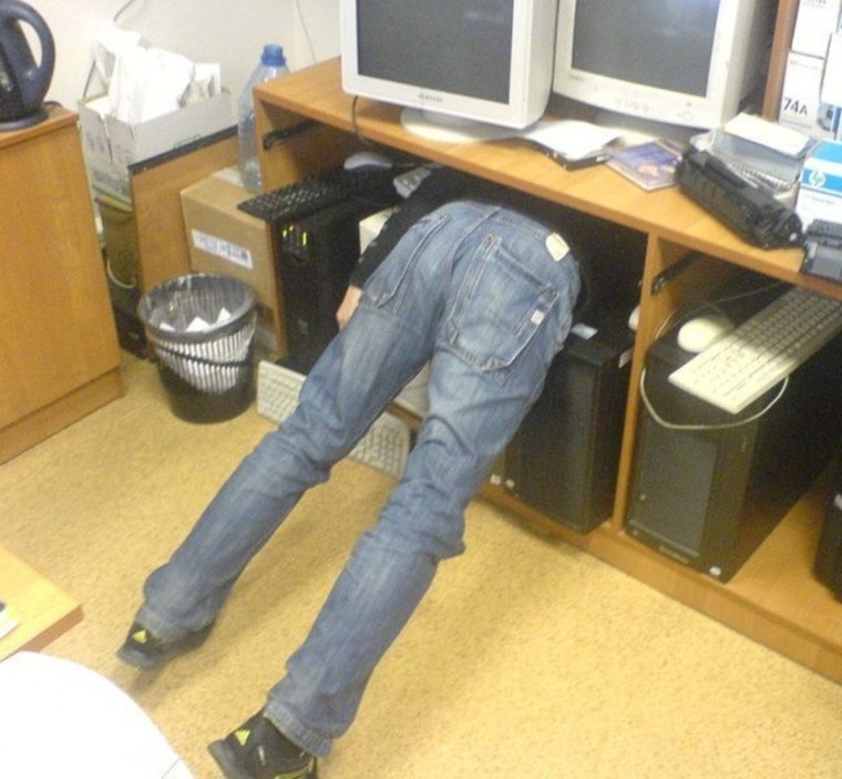 Пьяный программист