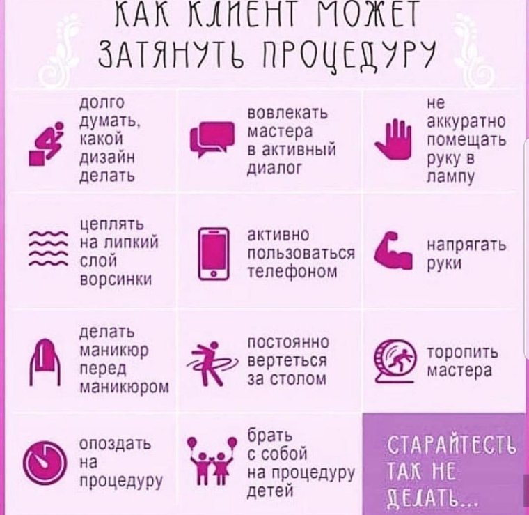 Интересные факты о маникюре