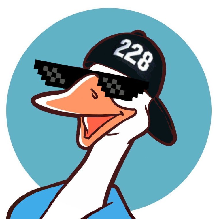 Гусь на аву