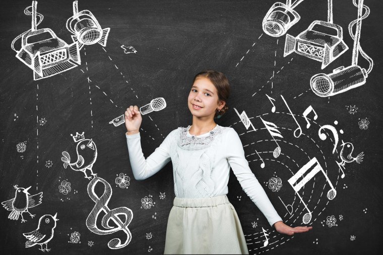 Креативный школьный альбом