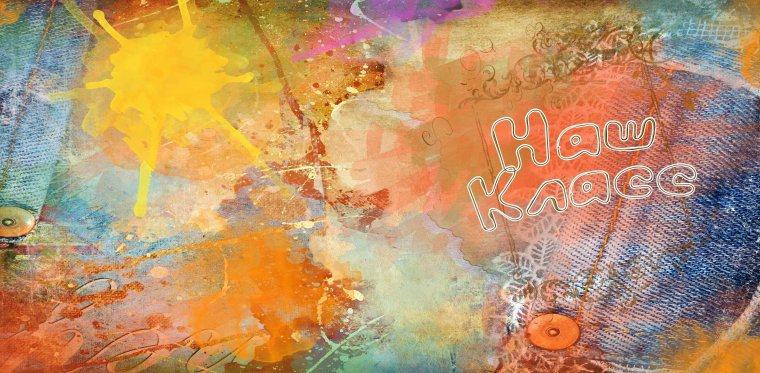 Школьная доска с мелками