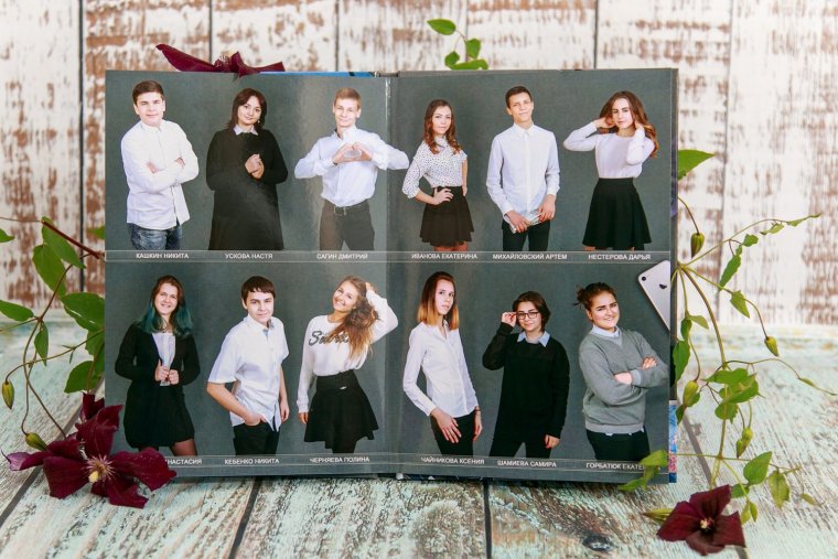 Пинтерест выпускные альбомы