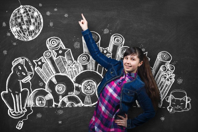 Фотоальбом на выпускной 9 класс