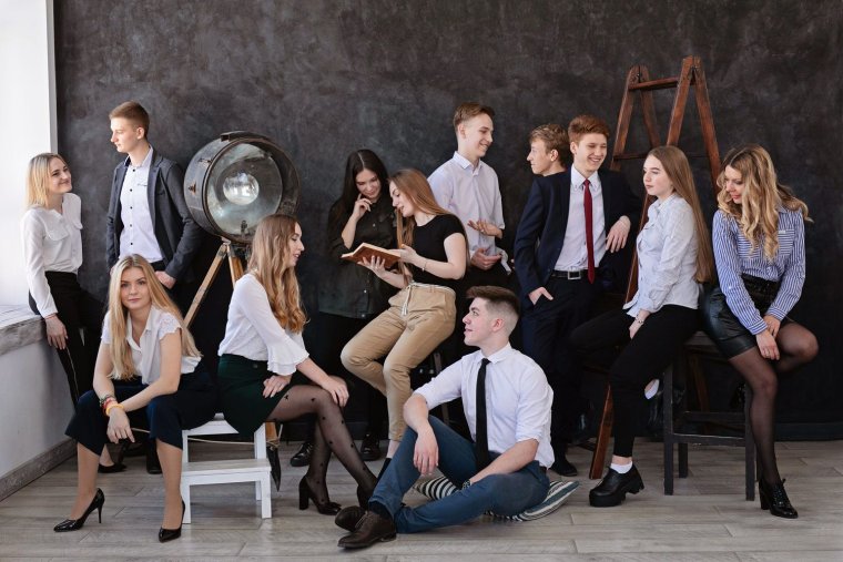 Выпускные фотокниги стильные