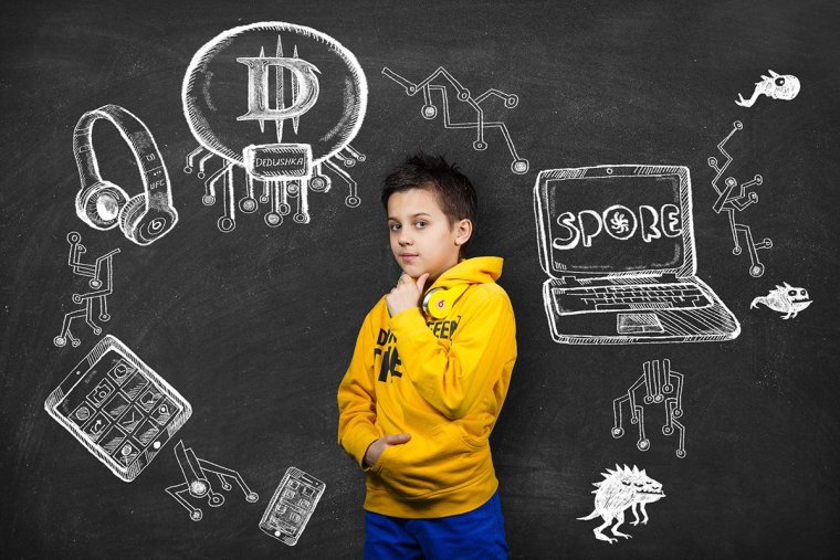 Фон для школьного фотоальбома