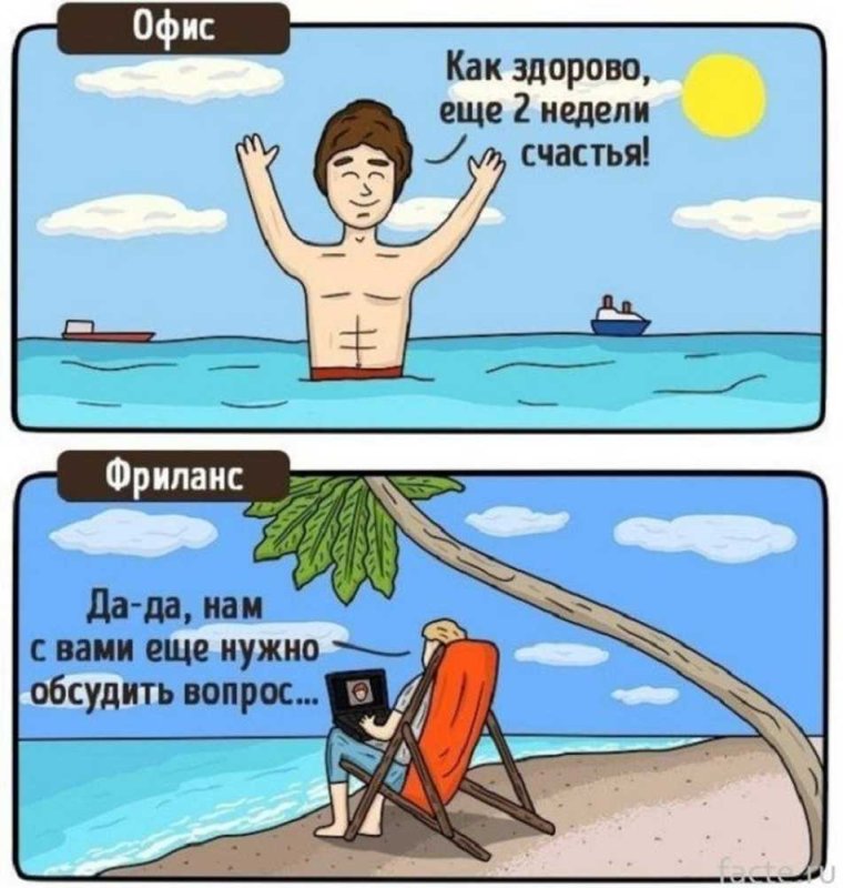 Шутки о фрилансе