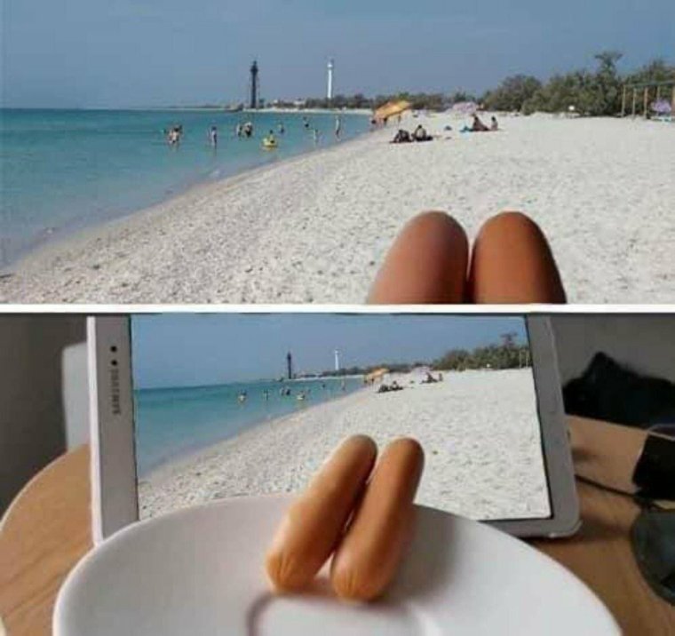 Приколы про море