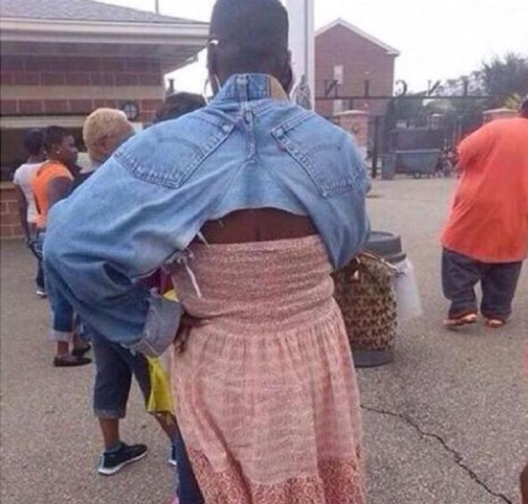 Нелепые штаны