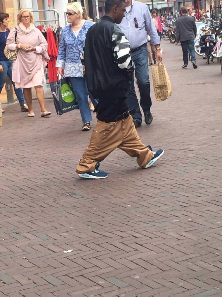 Нелепые штаны