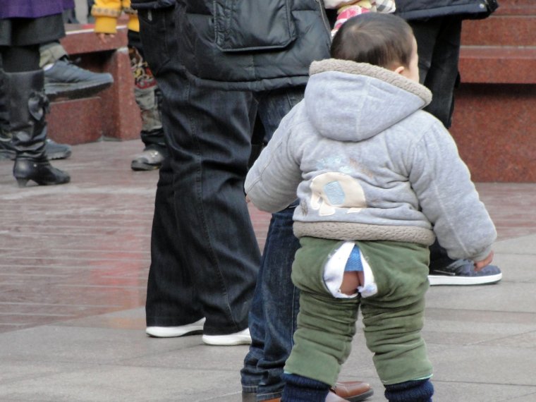 Китайские детские штаны