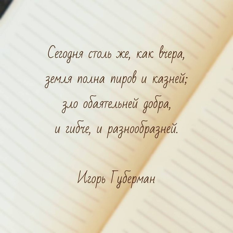 Губерман любил я книги выпивку