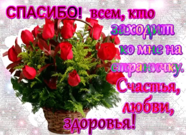 Пожелания хорошего дня и здоровья