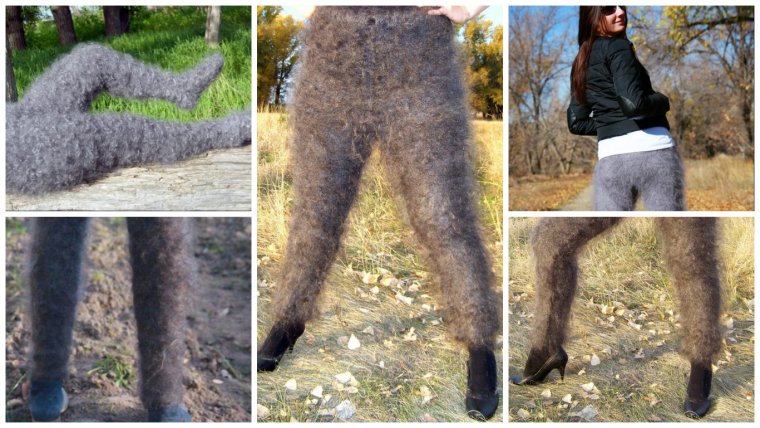 Трусы с начесом