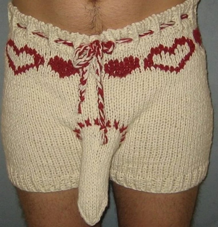 Меховые трусы