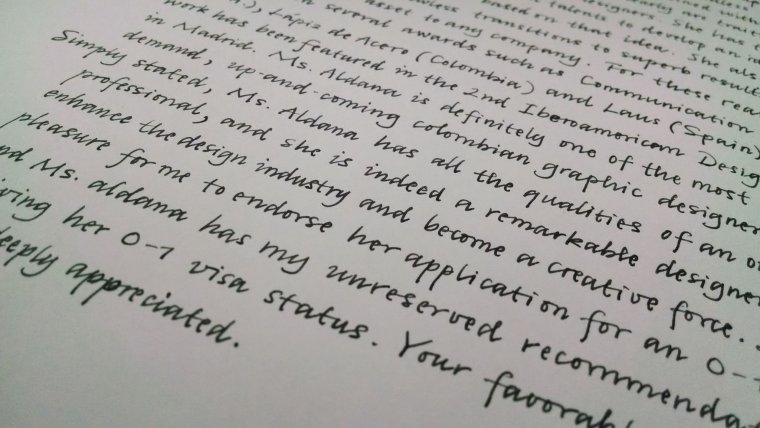 Красивый почерк на английском