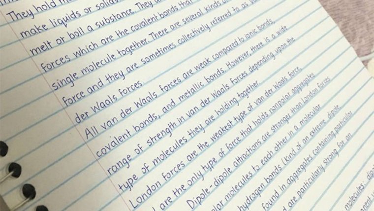 Красивый почерк на английском