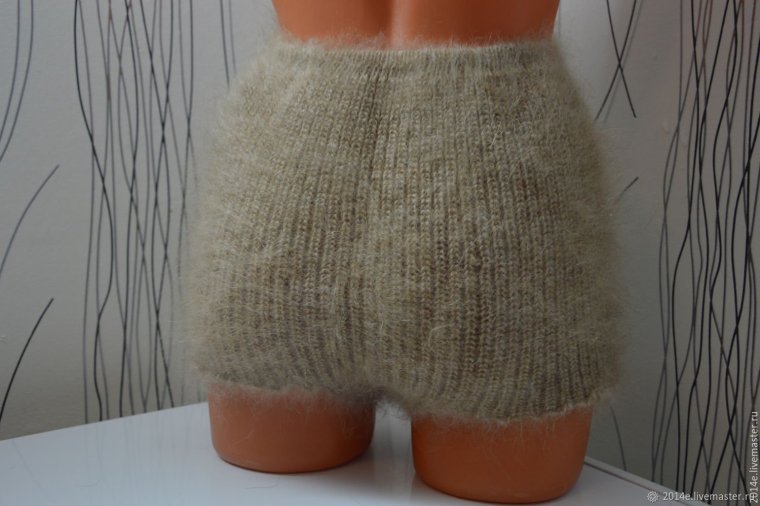 Шерстяные трусы с начесом