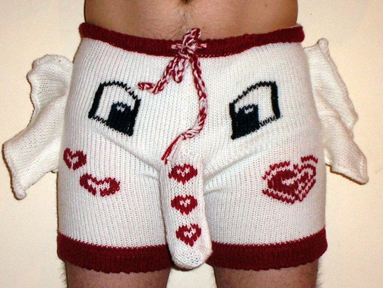 Шерстяные трусы