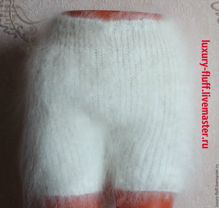 Меховые трусы мужские