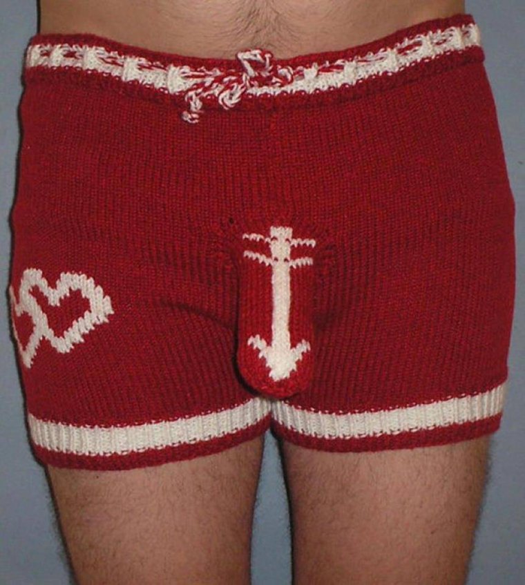 Шерстяные панталоны