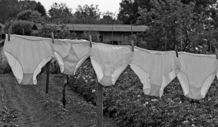 Шерстяные штаны пушистые