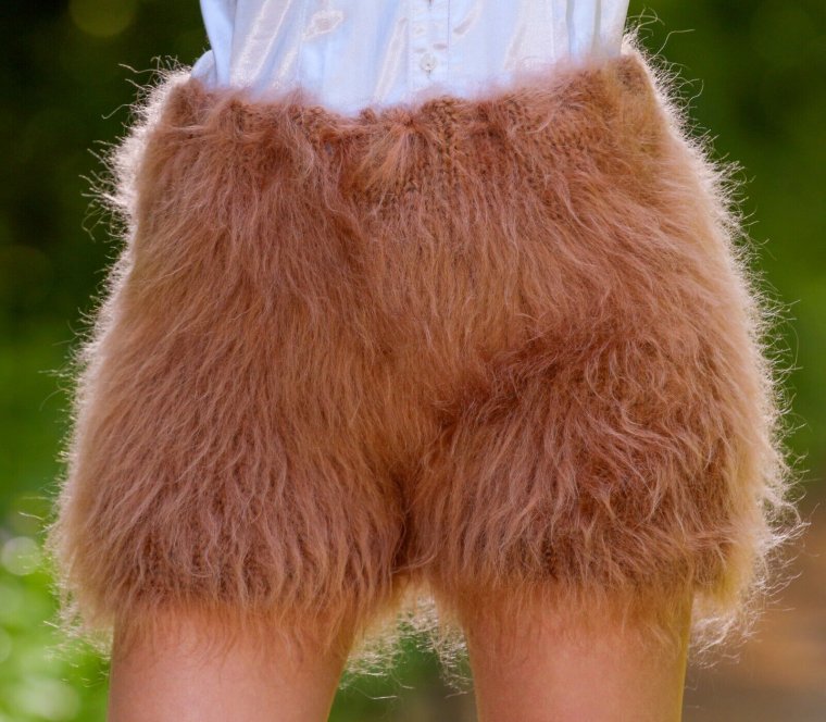 Трусы с мехом мужские