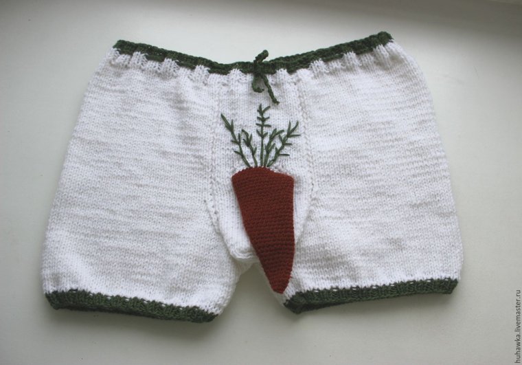 Меховые трусы для мужчин