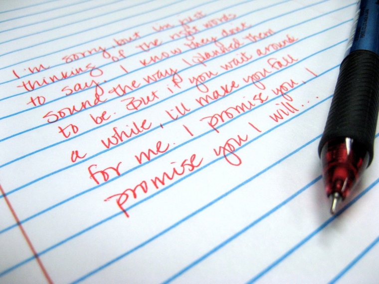 Английский почерк