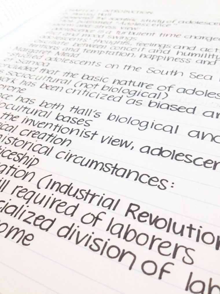 Красивый печатный подчкр