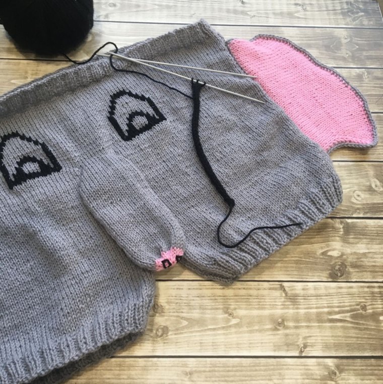 Шерстяные трусы