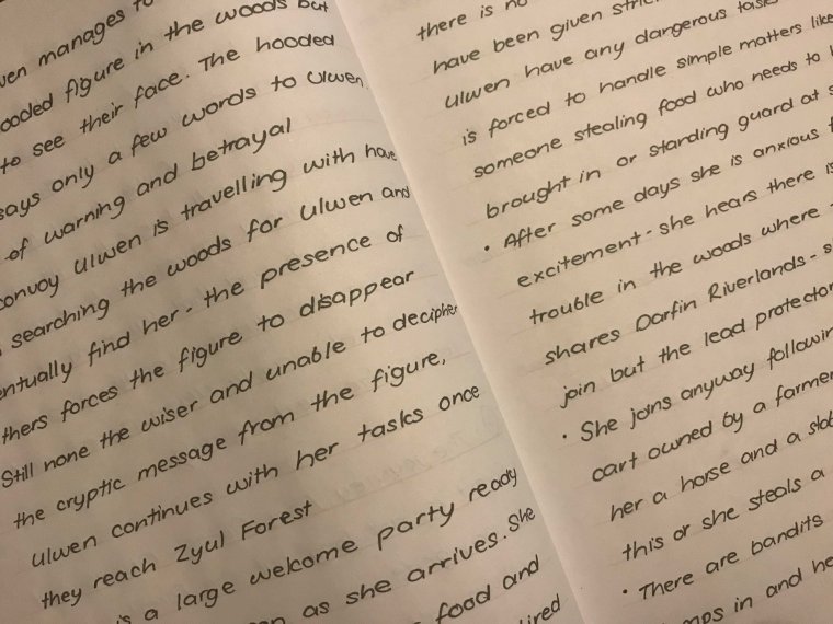 Красивый почерк