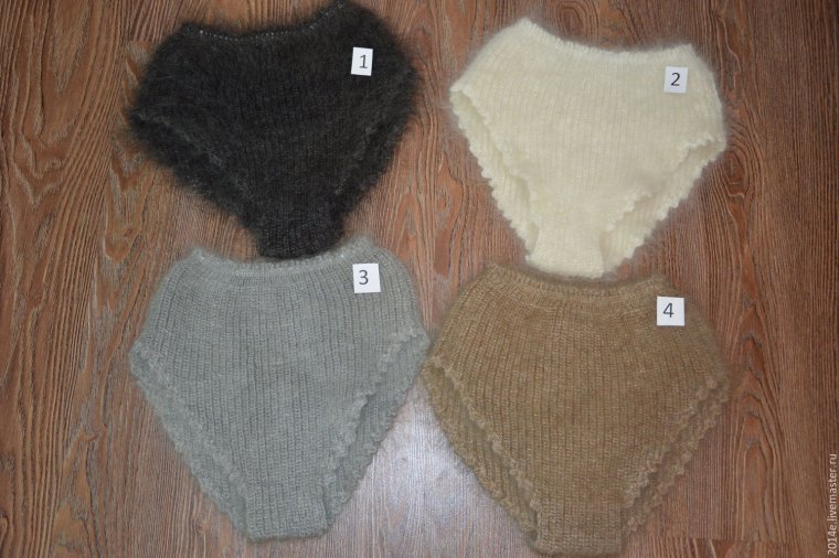 Шерстяные панталоны