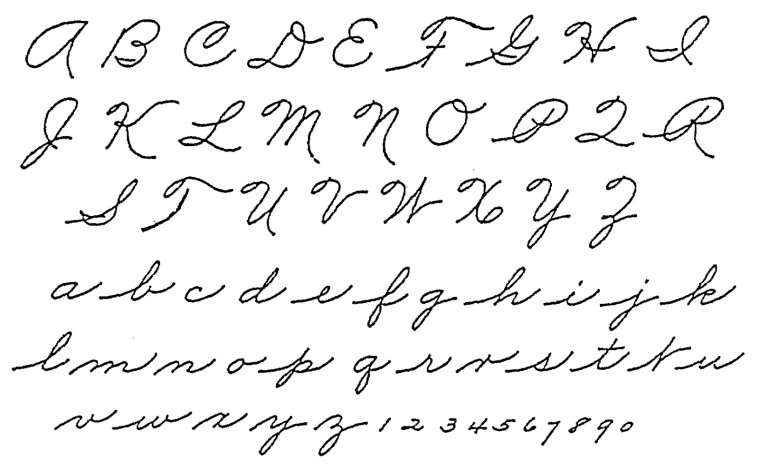 Красивый стиль письма