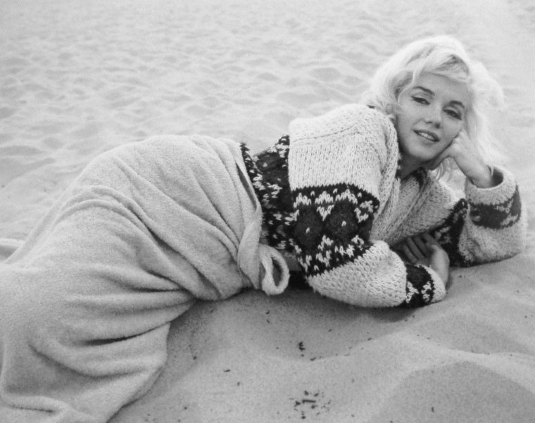 Мэрилин Монро последняя фотосессия неопубликованные