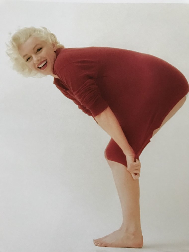 Мэрилин Монро фотосессия 1962